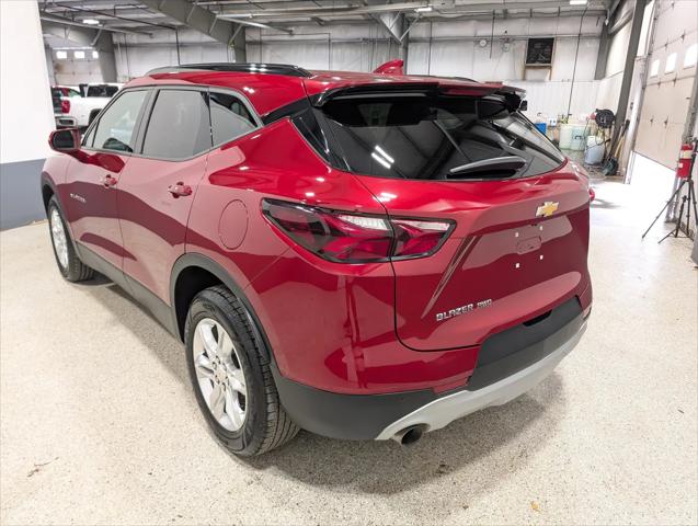 2020 Chevrolet Blazer AWD 3LT