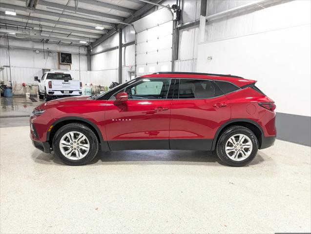 2020 Chevrolet Blazer AWD 3LT