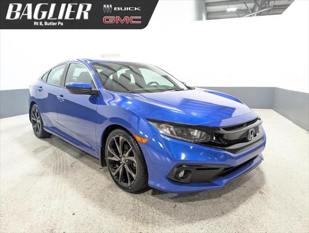 2020 Honda Civic Sport for sale in Butler, PA