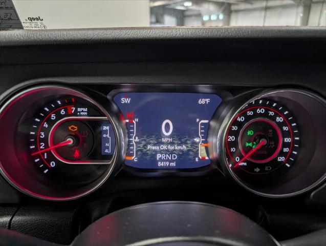 2022 Jeep Gladiator Sport