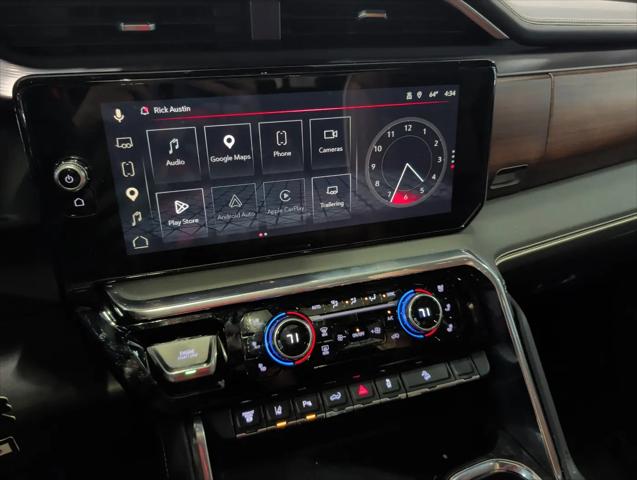 2025 GMC Sierra 2500HD Crew Cab, Standard Bed, Denali Ultimate, 4WD