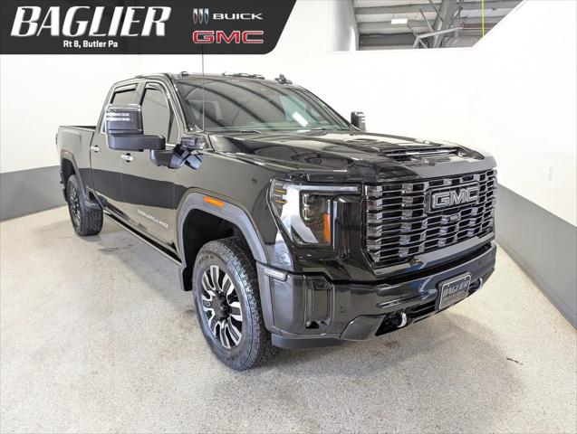 2025 GMC Sierra 2500HD Crew Cab, Standard Bed, Denali Ultimate, 4WD for sale in Butler, PA