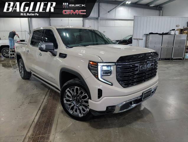 2026 GMC Sierra 1500 Crew Cab, Short Bed, Denali Ultimate, 4WD for sale in Butler, PA