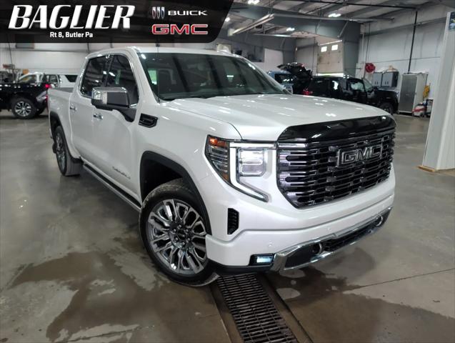 2025 GMC Sierra 1500 Crew Cab, Short Bed, Denali Ultimate, 4WD for sale in Butler, PA