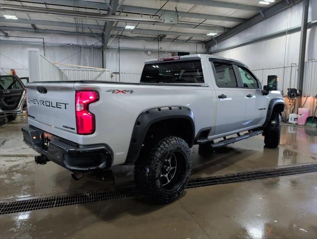 2021 Chevrolet Silverado 2500HD 4WD Crew Cab Standard Bed Custom