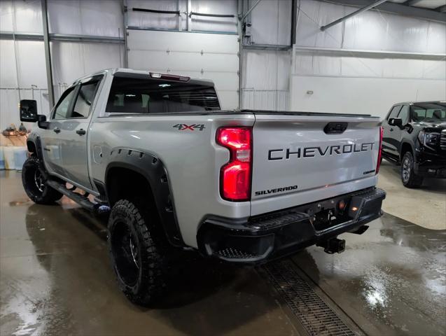 2021 Chevrolet Silverado 2500HD 4WD Crew Cab Standard Bed Custom