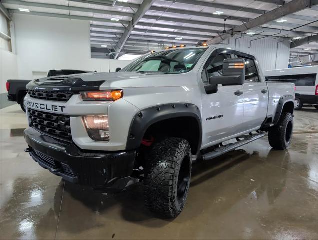 2021 Chevrolet Silverado 2500HD 4WD Crew Cab Standard Bed Custom