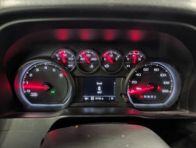 2021 Chevrolet Silverado 2500HD 4WD Crew Cab Standard Bed Custom