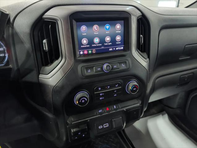 2021 Chevrolet Silverado 2500HD 4WD Crew Cab Standard Bed Custom