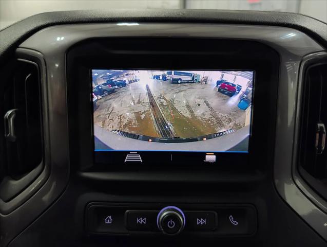 2021 Chevrolet Silverado 2500HD 4WD Crew Cab Standard Bed Custom
