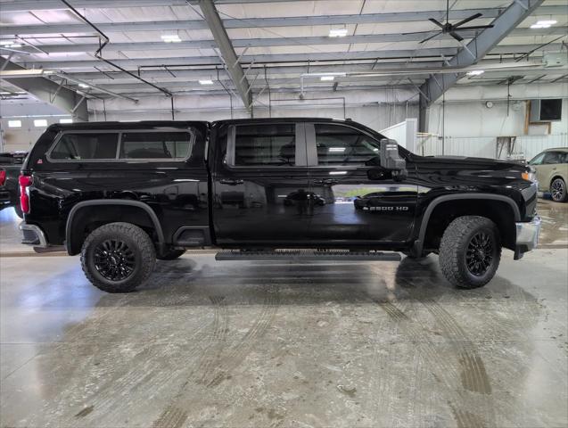 2022 Chevrolet Silverado 2500HD 4WD Crew Cab Standard Bed LT