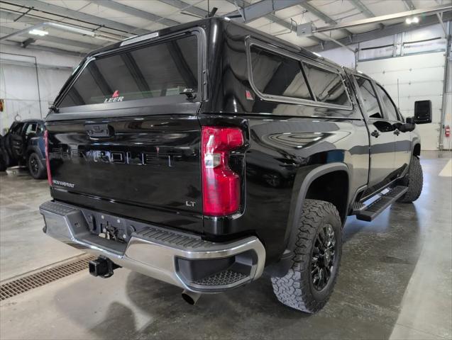 2022 Chevrolet Silverado 2500HD 4WD Crew Cab Standard Bed LT