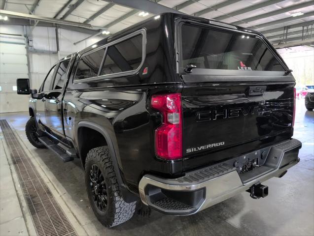 2022 Chevrolet Silverado 2500HD 4WD Crew Cab Standard Bed LT