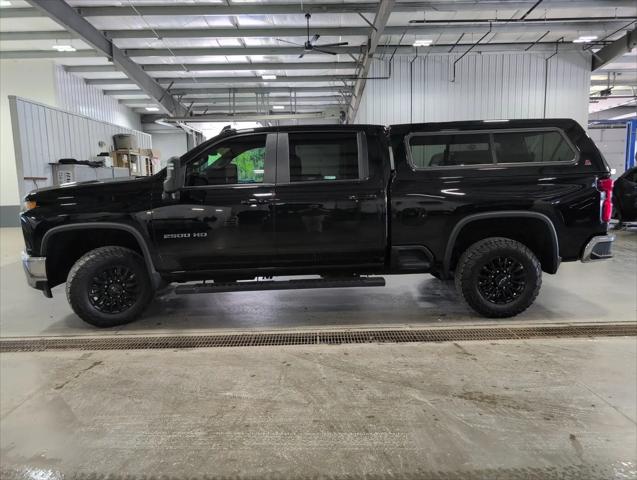 2022 Chevrolet Silverado 2500HD 4WD Crew Cab Standard Bed LT