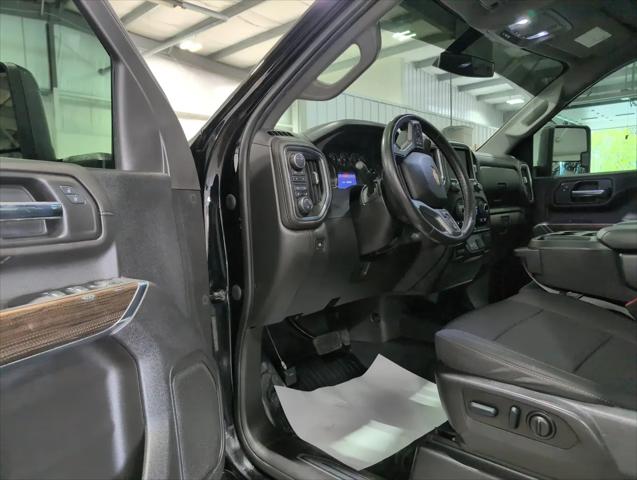 2022 Chevrolet Silverado 2500HD 4WD Crew Cab Standard Bed LT