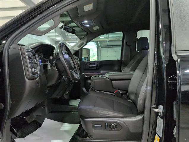 2022 Chevrolet Silverado 2500HD 4WD Crew Cab Standard Bed LT