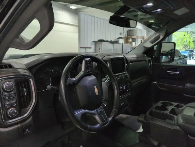 2022 Chevrolet Silverado 2500HD 4WD Crew Cab Standard Bed LT