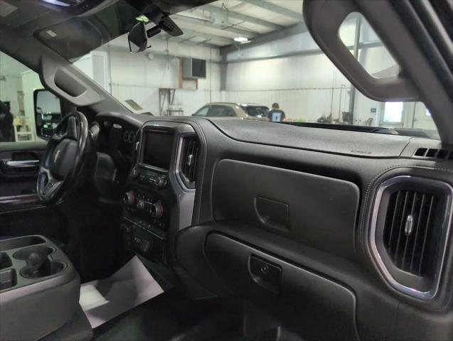 2022 Chevrolet Silverado 2500HD 4WD Crew Cab Standard Bed LT