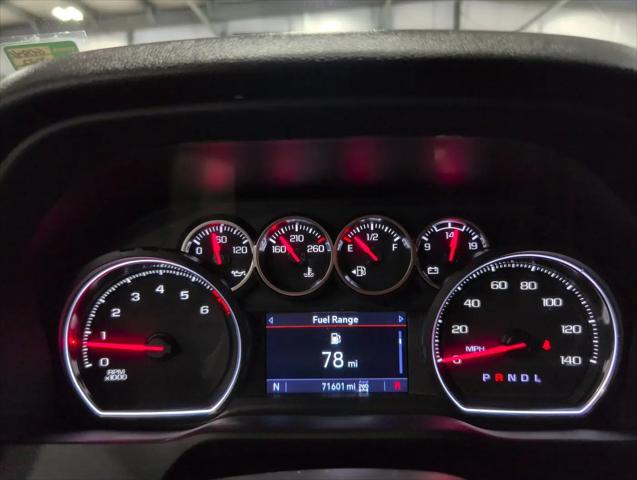 2022 Chevrolet Silverado 2500HD 4WD Crew Cab Standard Bed LT