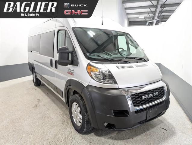 2021 Ram ProMaster Window Van High Roof 159 WB EXT for sale in Butler, PA