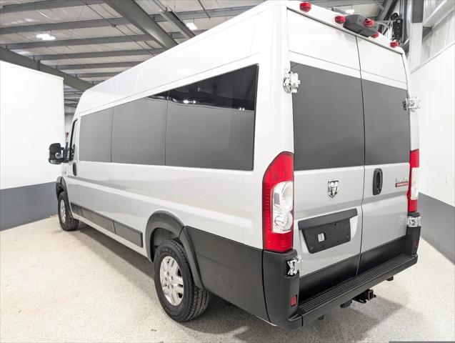 2021 Ram ProMaster Window Van High Roof 159 WB EXT