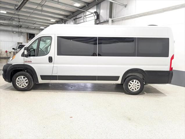 2021 Ram ProMaster Window Van High Roof 159 WB EXT