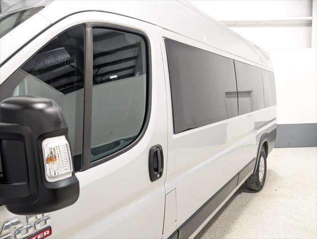 2021 Ram ProMaster Window Van High Roof 159 WB EXT