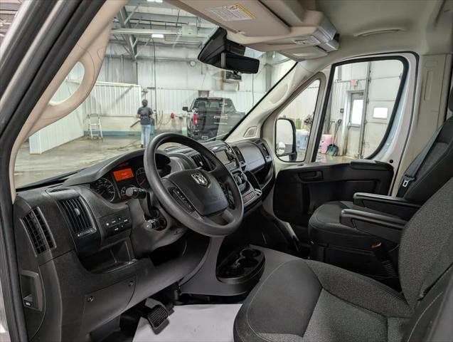 2021 Ram ProMaster Window Van High Roof 159 WB EXT
