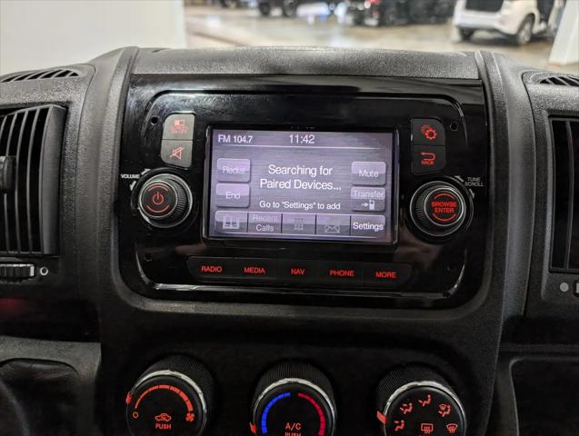 2021 Ram ProMaster Window Van High Roof 159 WB EXT
