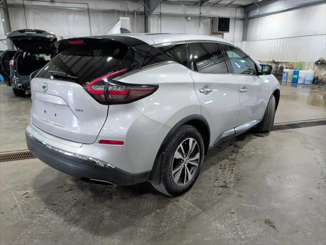 2022 Nissan Murano S Intelligent AWD