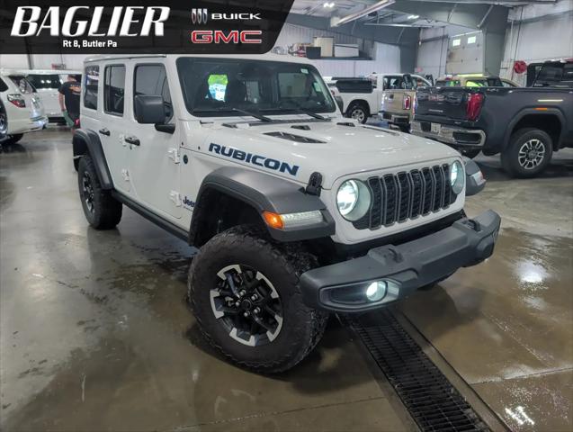 2024 Jeep Wrangler 4xe Rubicon 4xe for sale in Butler, PA