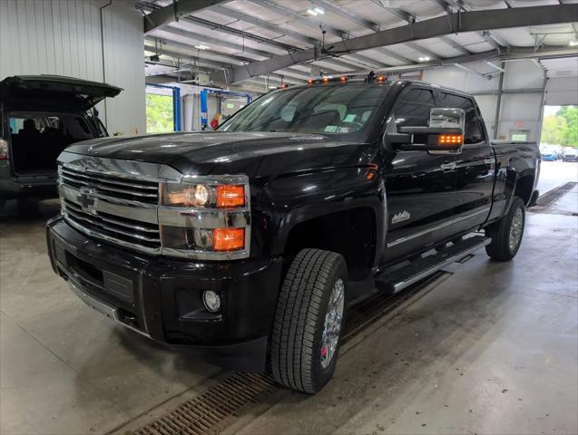 2016 Chevrolet Silverado 2500HD High Country
