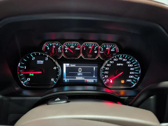 2016 Chevrolet Silverado 2500HD High Country