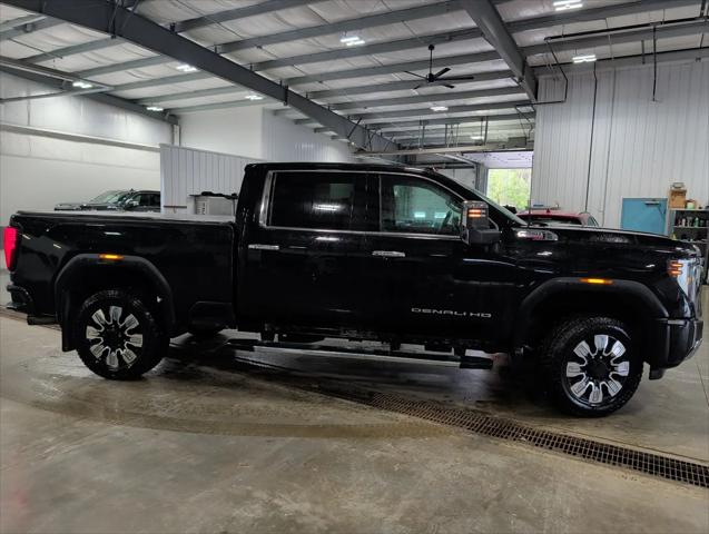 2025 GMC Sierra 2500HD 4WD Crew Cab Standard Bed Denali