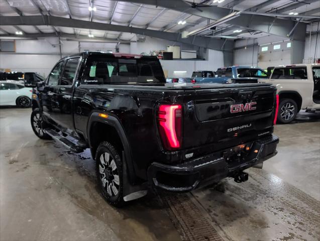 2025 GMC Sierra 2500HD 4WD Crew Cab Standard Bed Denali