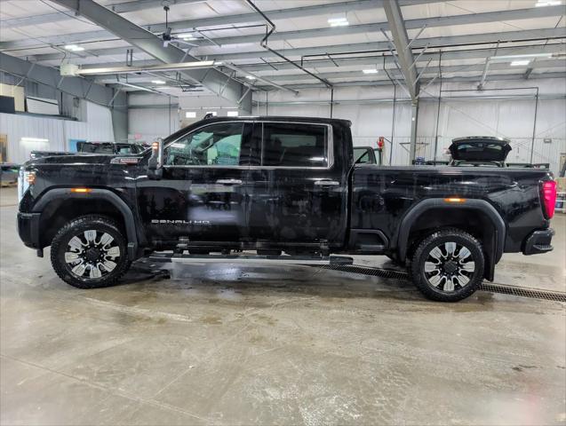 2025 GMC Sierra 2500HD 4WD Crew Cab Standard Bed Denali