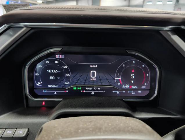 2025 GMC Sierra 2500HD 4WD Crew Cab Standard Bed Denali