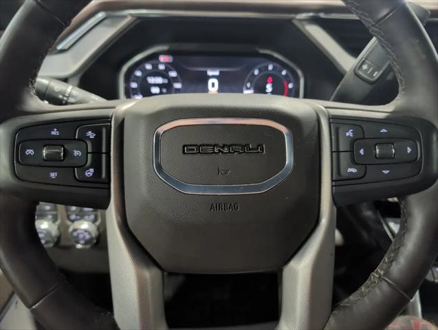 2025 GMC Sierra 2500HD 4WD Crew Cab Standard Bed Denali