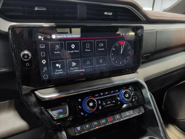 2025 GMC Sierra 2500HD 4WD Crew Cab Standard Bed Denali