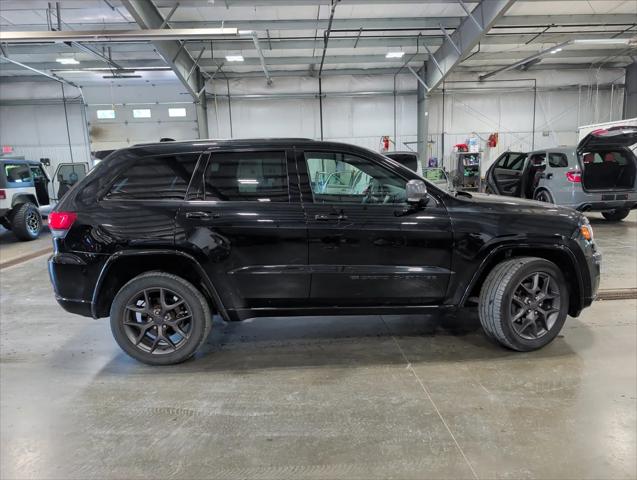 2021 Jeep Grand Cherokee 80th Anniversary 4x4