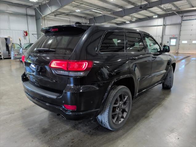 2021 Jeep Grand Cherokee 80th Anniversary 4x4