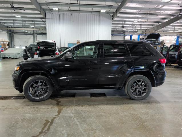 2021 Jeep Grand Cherokee 80th Anniversary 4x4
