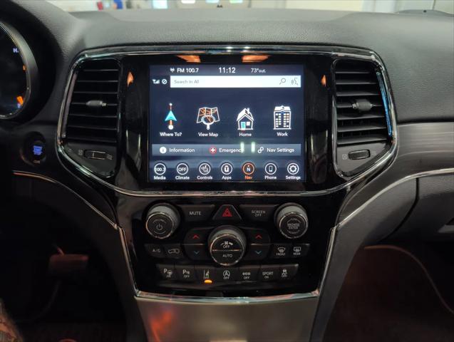 2021 Jeep Grand Cherokee 80th Anniversary 4x4