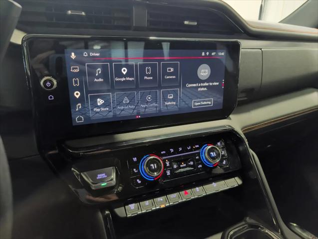 2025 GMC Sierra 3500HD Crew Cab, Standard Bed, AT4, 4WD