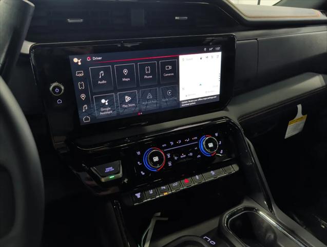 2025 GMC Sierra 3500HD 4WD Crew Cab Long Bed AT4