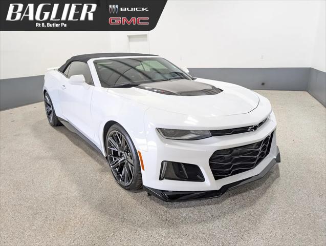 2018 Chevrolet Camaro ZL1 for sale in Butler, PA