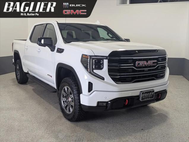 2025 GMC Sierra 1500 Crew Cab, Short Bed, AT4, 4WD for sale in Butler, PA