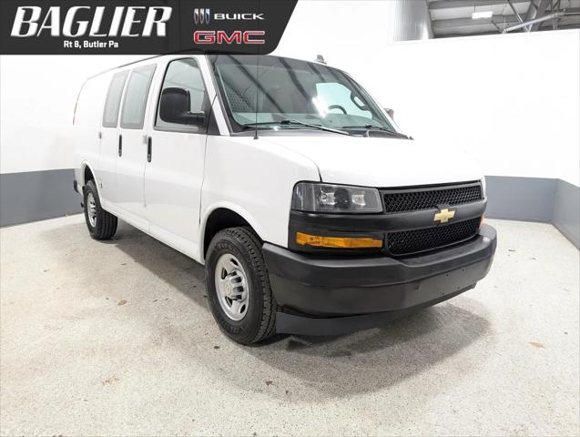 2022 Chevrolet Express Cargo Van RWD 3500 Regular Wheelbase WT for sale in Butler, PA