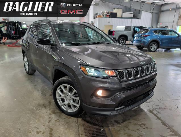 2024 Jeep Compass Latitude Lux FWD for sale in Butler, PA