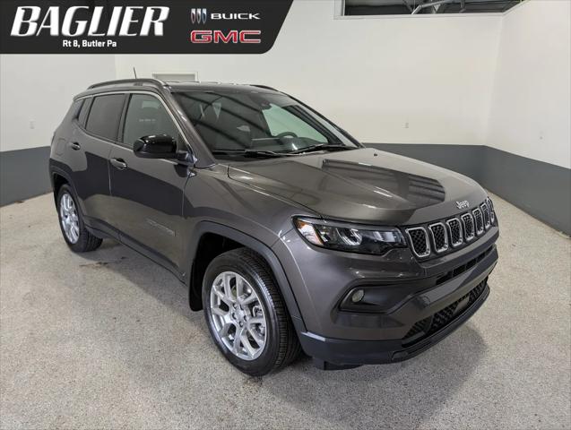 2024 Jeep Compass Latitude Lux FWD for sale in Butler, PA